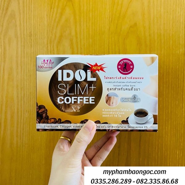 cà phê giảm cân chính hãng
